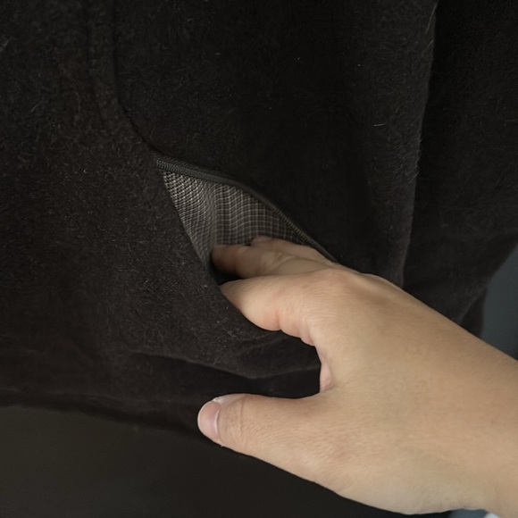 VINTAGE Smartwool Zip Front Wool Nylon Blend Jacket. Size M - Picture 6 of 11